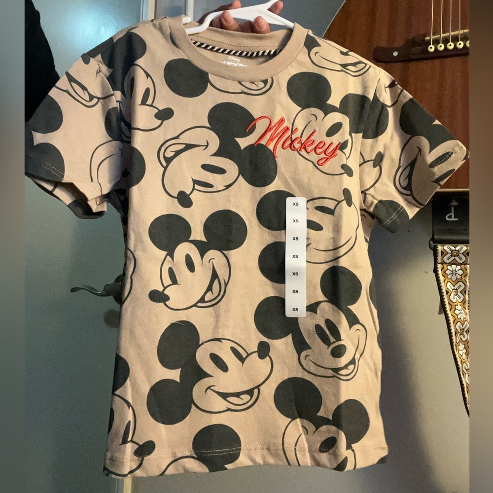 Unisex Kids Mickey Mouse Tee